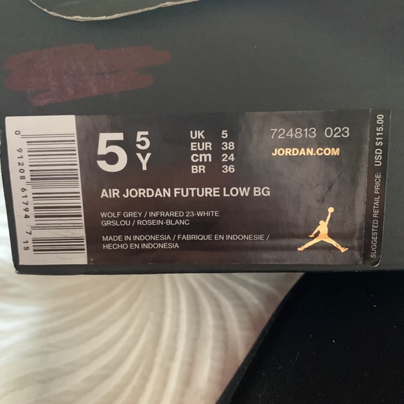 Air Jordan future low bg - Picture 2 of 6